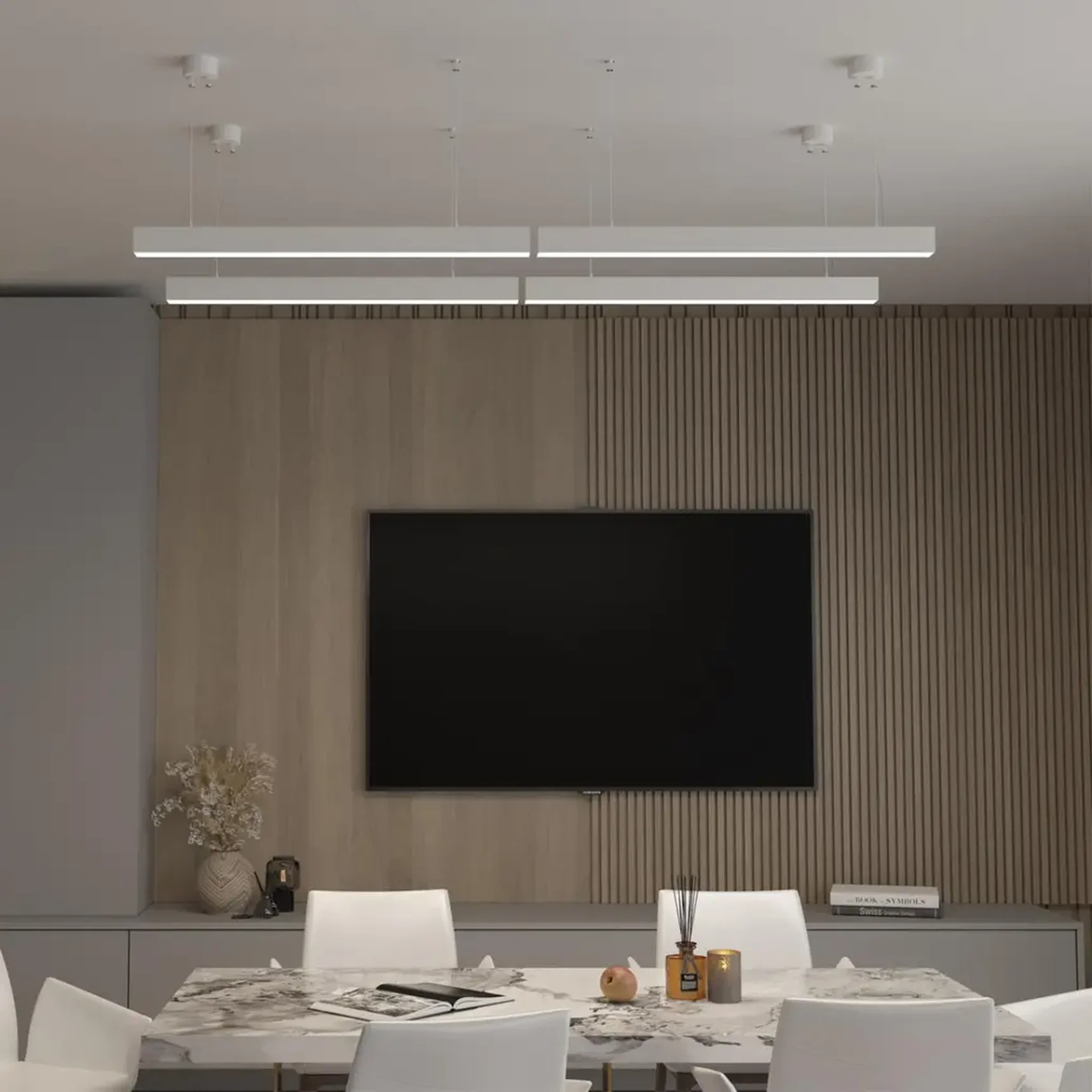 Светильник накладной/подвесной светодиодный Novotech Iter 358867