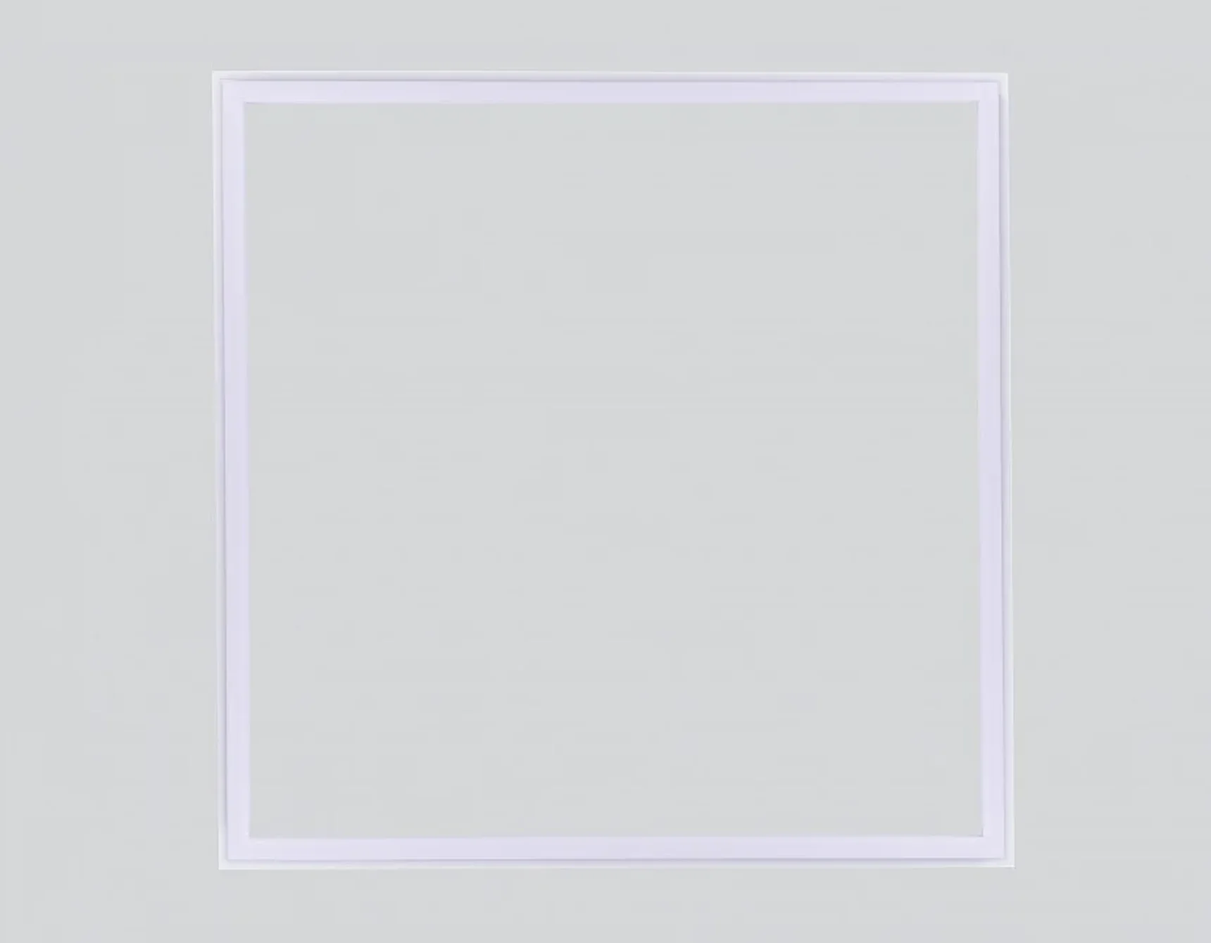 Светодиодный светильник рамочного типа DPS1054 48W 4000K 180-260V IP40 4320LM 595*595*15