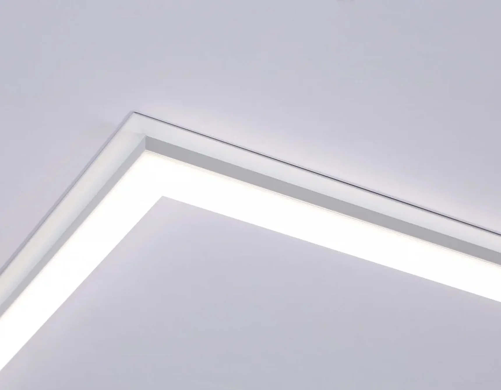 Светодиодный светильник рамочного типа DPS1054 48W 4000K 180-260V IP40 4320LM 595*595*15