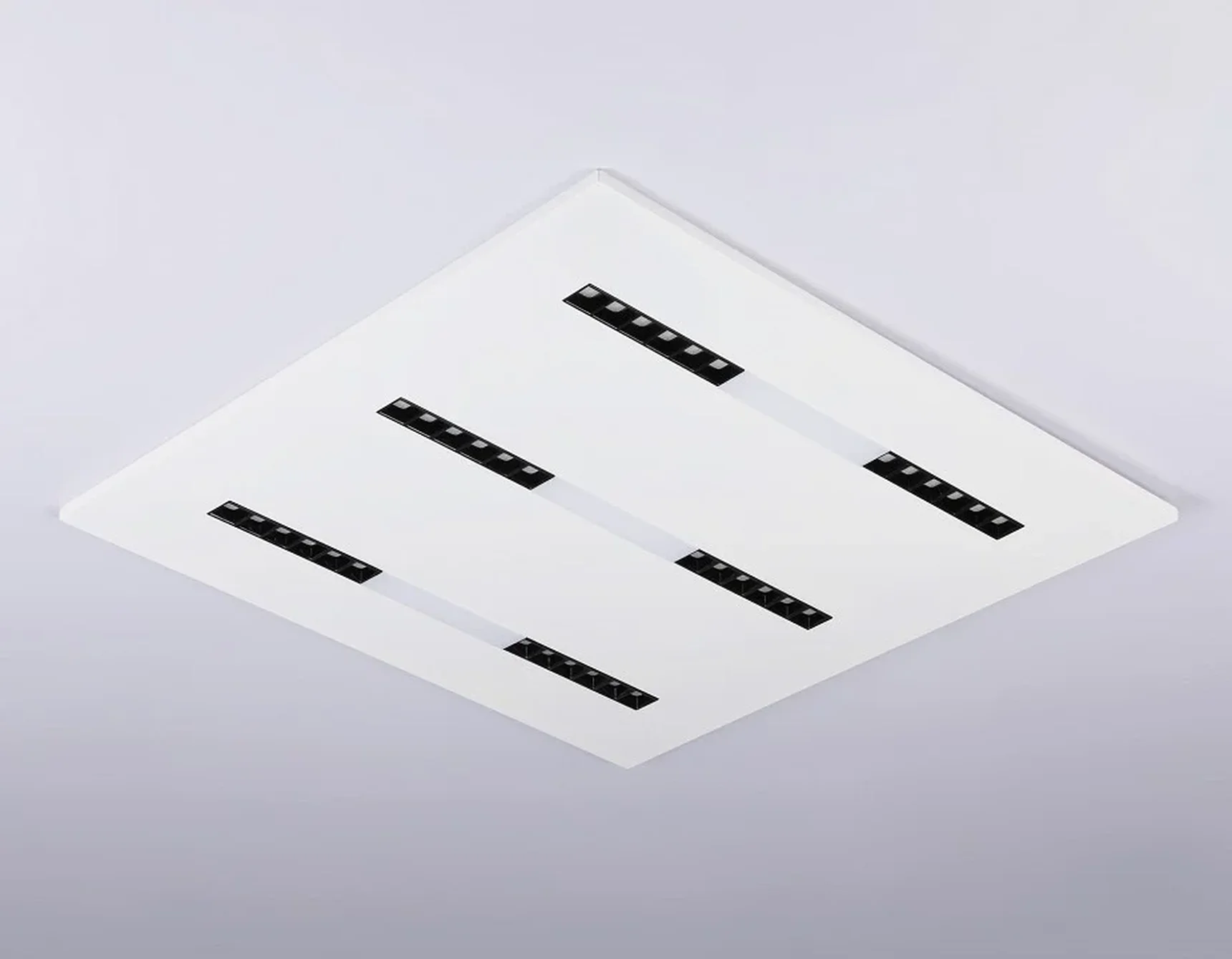 Светодиодная панель в стиле техно DPS1070 WH белый 48W 4000K 175-265V IP20 4080LM 595*595*14