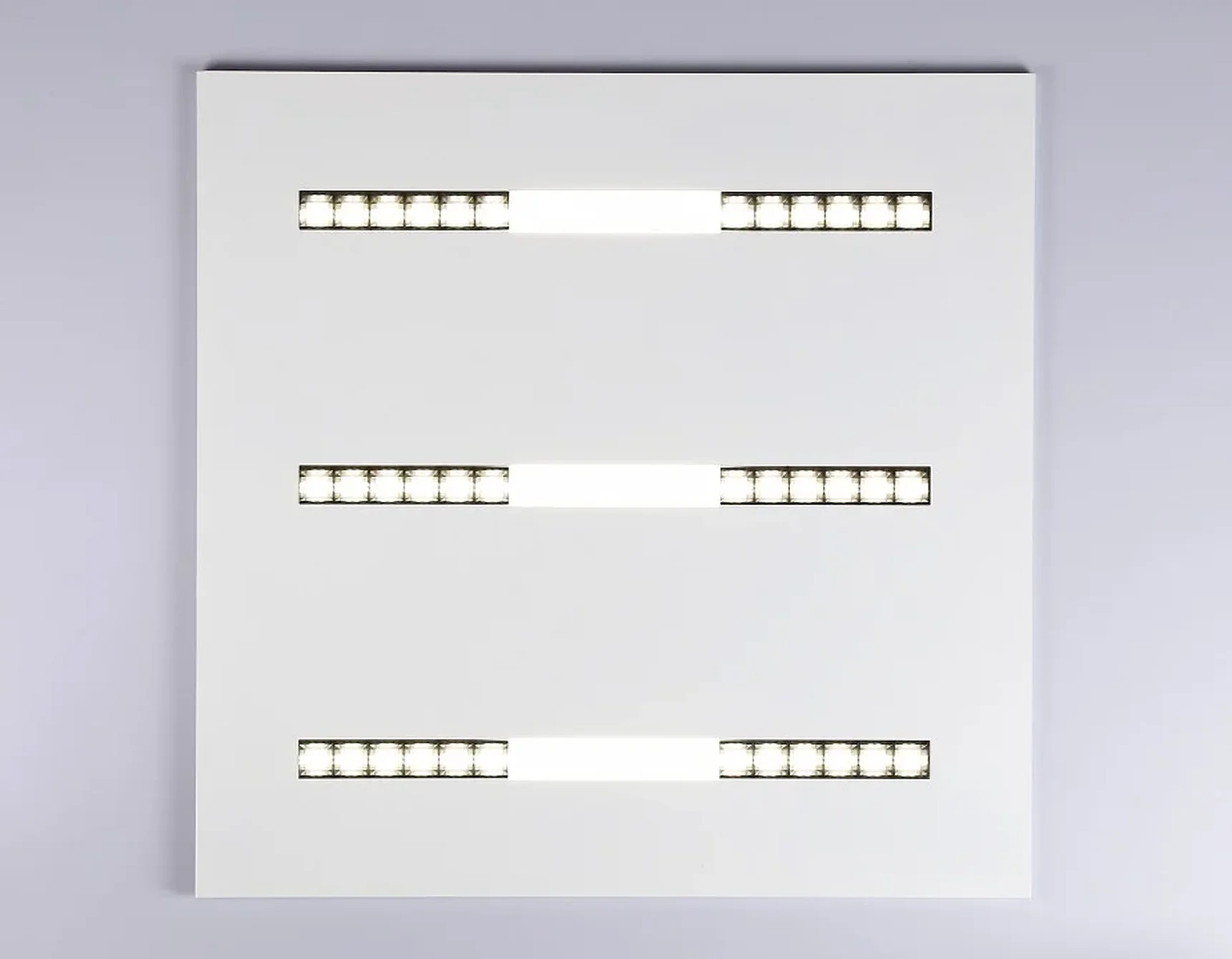 Светодиодная панель в стиле техно DPS1070 WH белый 48W 4000K 175-265V IP20 4080LM 595*595*14
