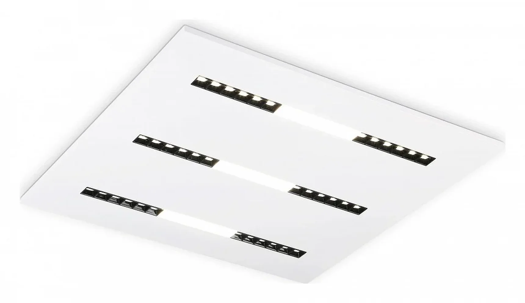 Светодиодная панель в стиле техно DPS1070 WH белый 48W 4000K 175-265V IP20 4080LM 595*595*14