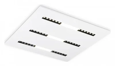 Светодиодная панель в стиле техно DPS1070 WH белый 48W 4000K 175-265V IP20 4080LM 595*595*14