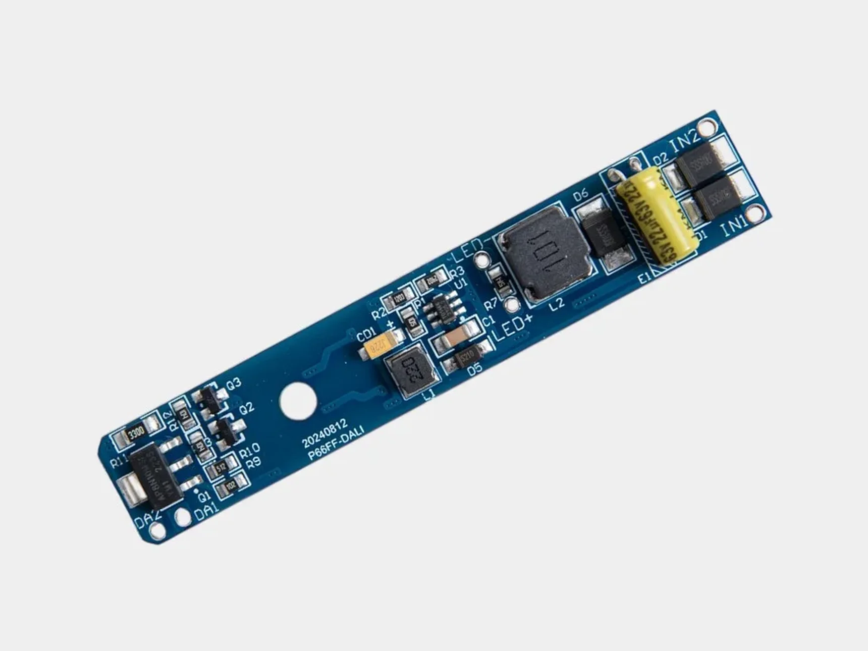 Драйвер DALI для системы SY-LINK, серия SY-LINK, Черный, 250мА, IP20 DRV-LINK-250D