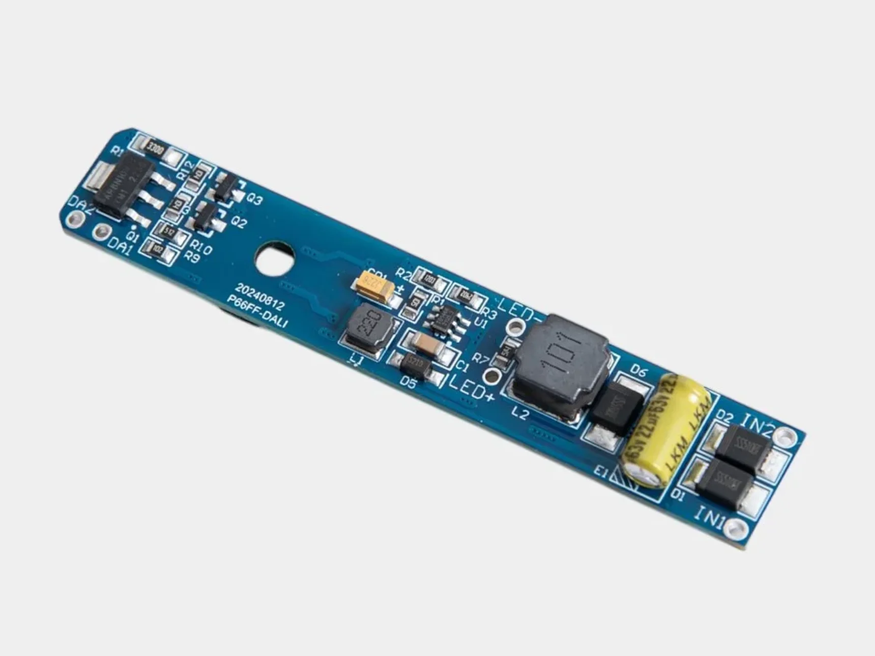Драйвер DALI для системы SY-LINK, серия SY-LINK, Черный, 700мА, IP20 DRV-LINK-700D-2