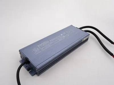 Блок питания 500Вт 24В IP67 алюминий SLIM