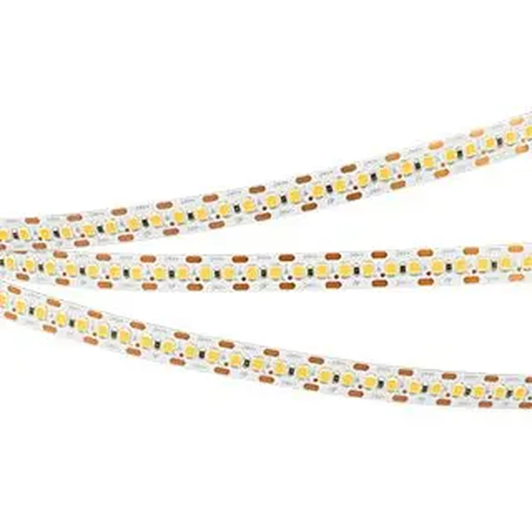 Лента RT-A200-8mm 24V Warm3500-CX1 (16 W/m, IP20, 5m) (Arlight, резка 1 светодиод)