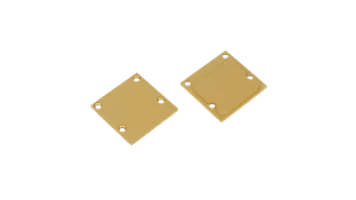 Заглушки для профиля LS.3535-ECS-G, 2 шт в комплекте, 019899