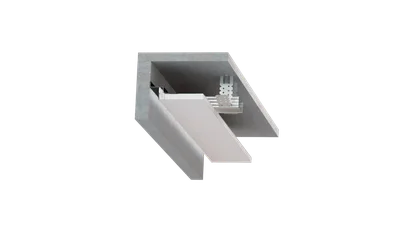 Профиль алюминиевый SWG PRO, FGC-20-BL-2