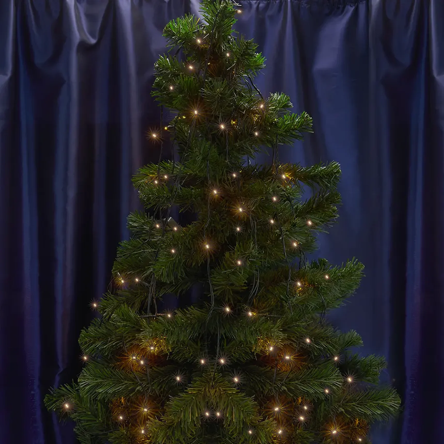 Гирлянда линейная 230V 400 LED 40м, 2700K, IP44, шнур 3м, CL07