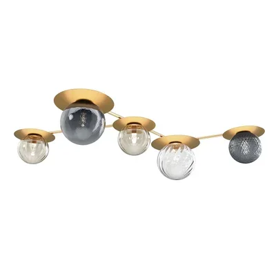 Потолочный светильник Star sky E14х5, MOD291CL-05BS1