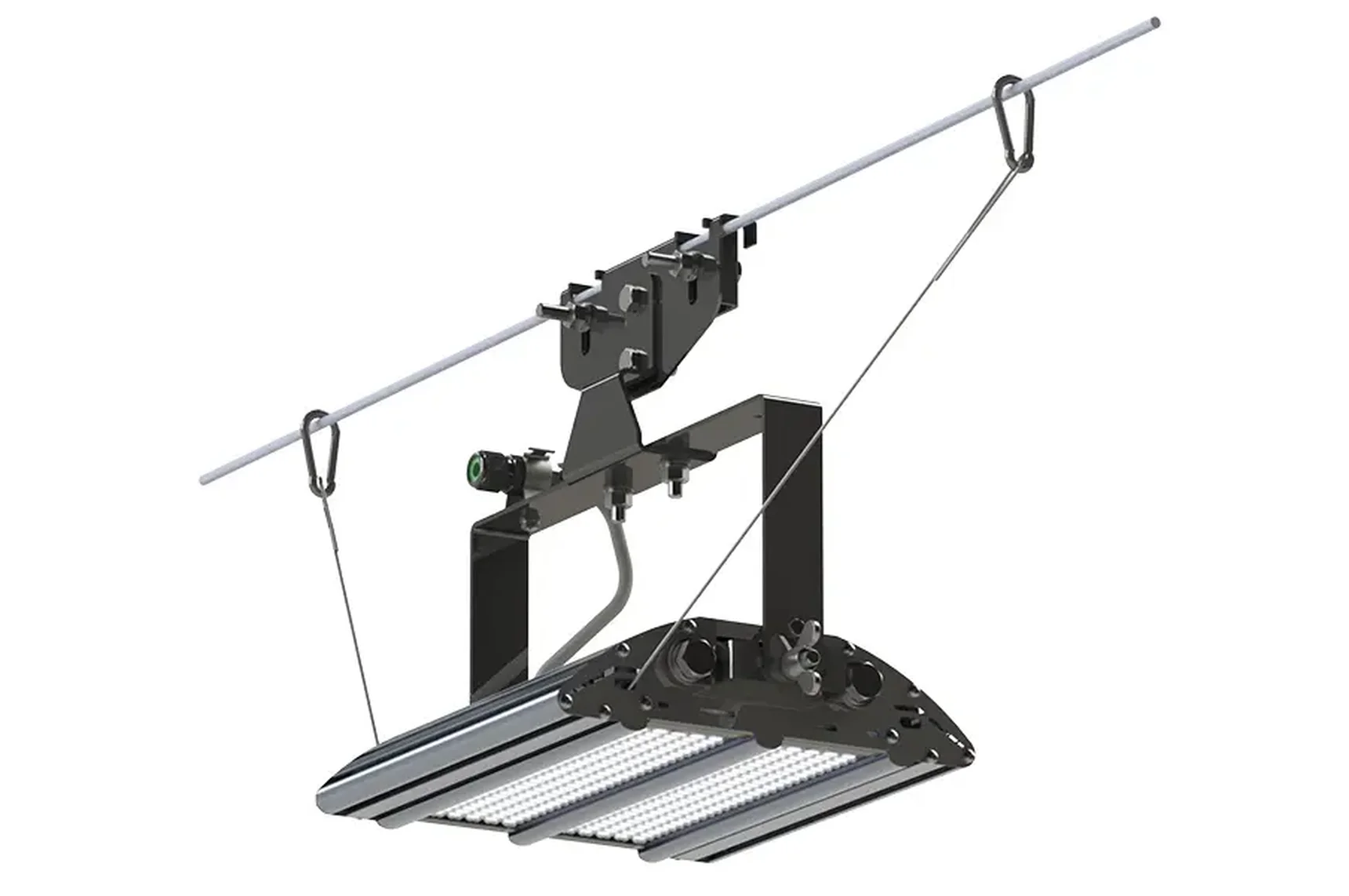 Светодиодный промышленный светильник УСС 100 Эксперт S Ультра LIQUOS