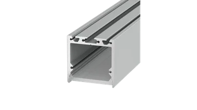 Подвесной/накладной алюминиевый профиль Design LED LS3535, 2500 мм, анодированный, LS.3535-R