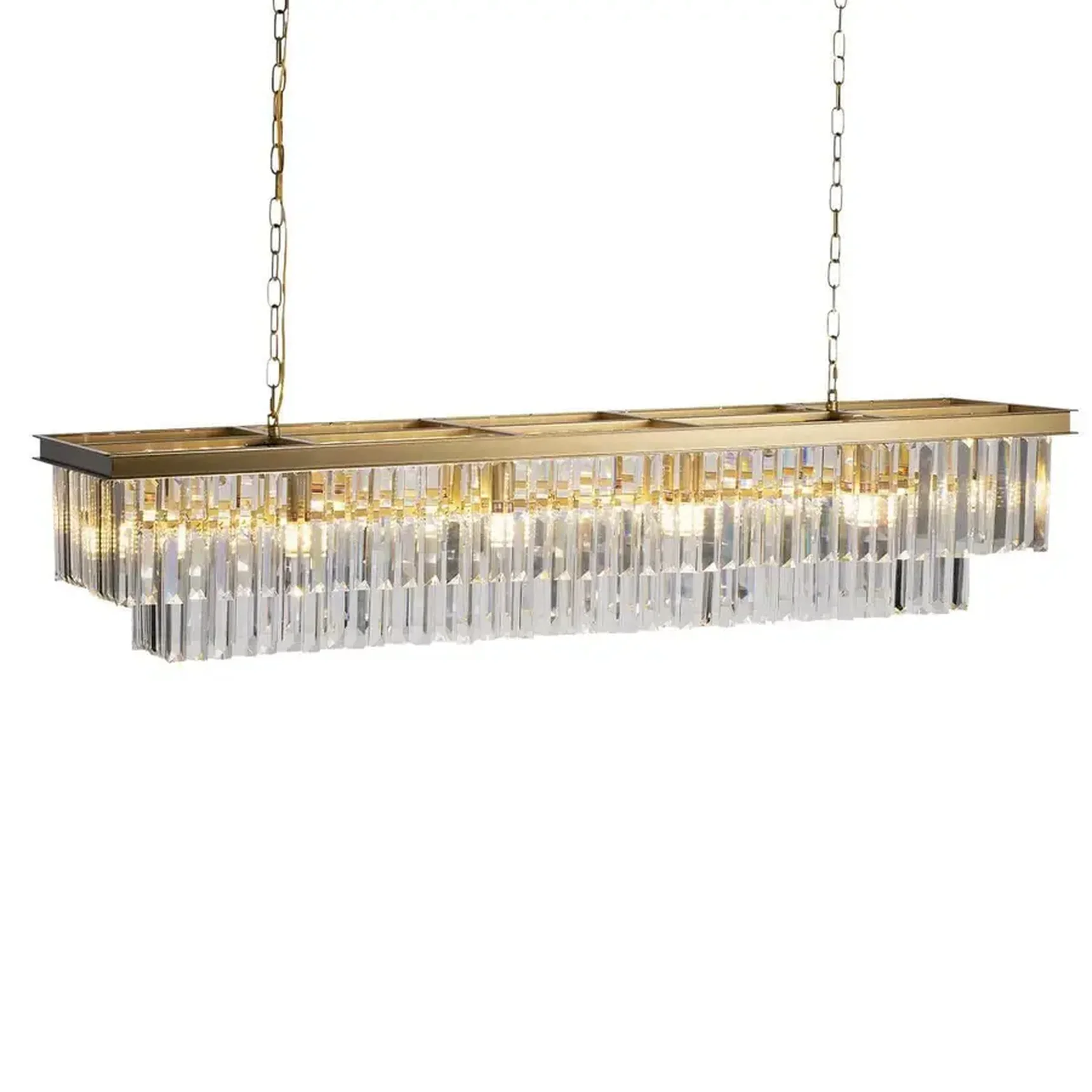 Подвесная люстра Loft IT Prism Clear 10019/1200R