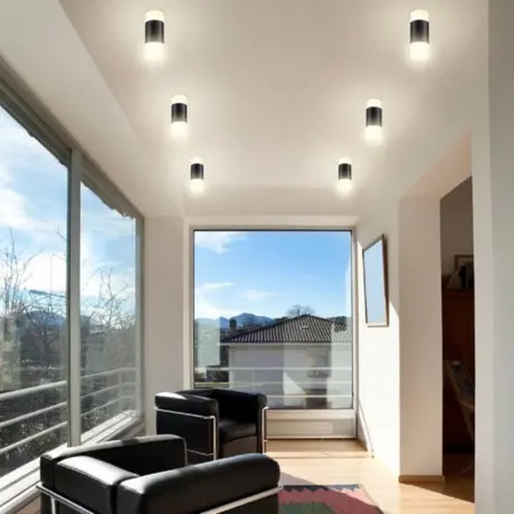 Светодиодный накладной потолочный светильник Novotech ELINA 358319