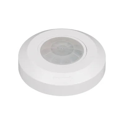 Датчик движения PRIME-PIR-SURFACE-R76-200W-WH (230V, 0.87A, SLIM) (Arlight, IP20 Пластик, 5 лет), 031845(1)