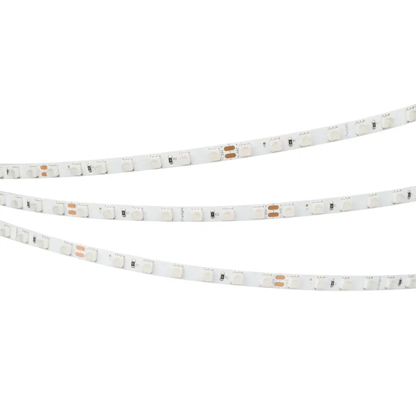 Лента FLT-B70-8mm 24V Day4000 (15.5 W/m, IP20, 45deg, 5m) (Arlight, Открытый)