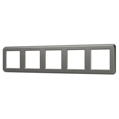 Рамка пластиковая FRM-VERSA-PL-5-GR (Arlight, -)