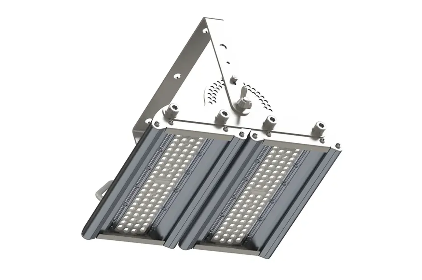 Светодиодный промышленный светильник УСС 130 Катана ПРОМ закалённое стекло