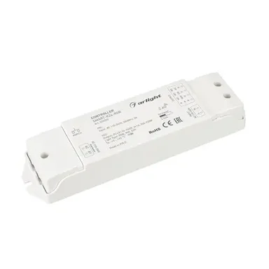 Контроллер SMART-K24-RGB (230V, 3x1A, 2.4G) (Arlight, IP20 Пластик, 5 лет)