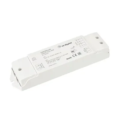 Контроллер SMART-K24-RGB (230V, 3x1A, 2.4G) (Arlight, IP20 Пластик, 5 лет)