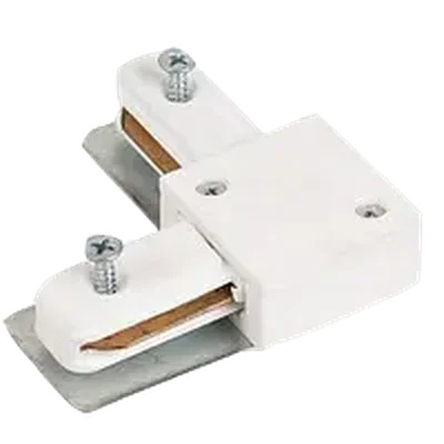 Коннектор для шинопровода L- образный 1-фазный G-1-TLT-IP20 белый