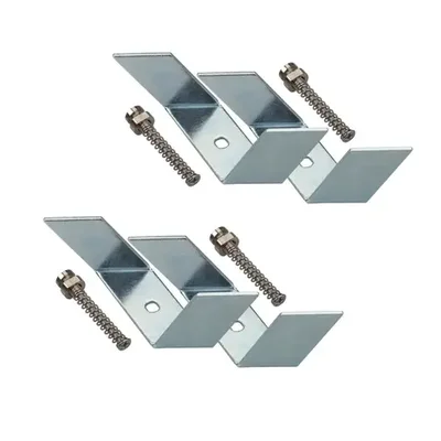 Система крепления RVE-FIX S_63 для встраиваемого профиля. Комплект (4 шт.)