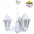 Подвесной уличный светильник FUMAGALLI SICHEM/ANNA 3L E22.120.S30.WXE27