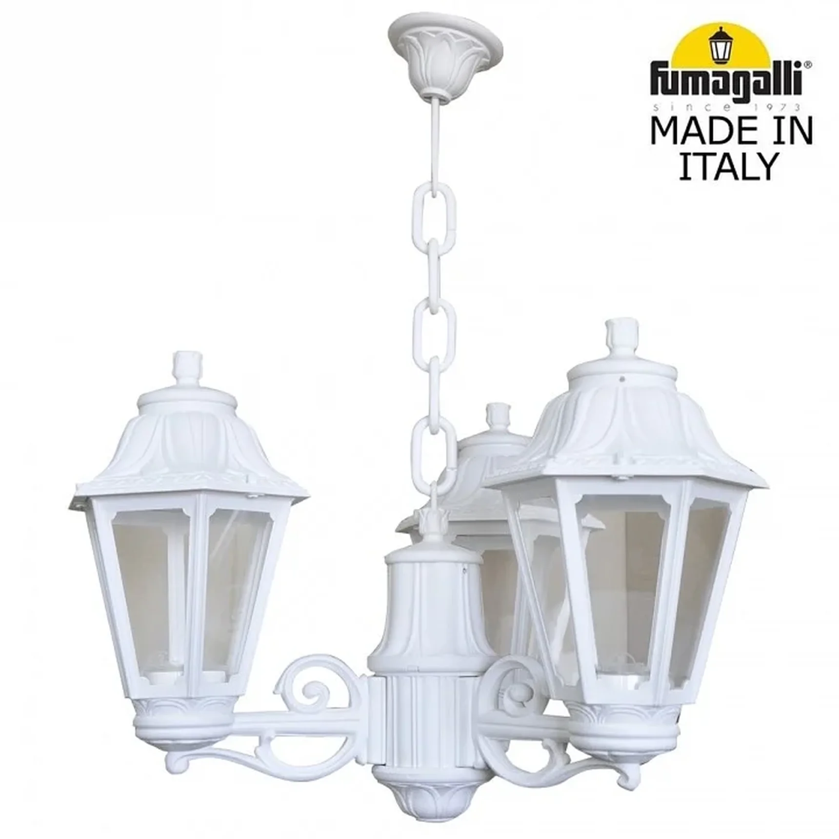 Подвесной уличный светильник FUMAGALLI SICHEM/ANNA 3L E22.120.S30.WXE27
