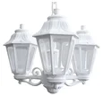 Подвесной уличный светильник FUMAGALLI SICHEM/ANNA 3L E22.120.S30.WXE27