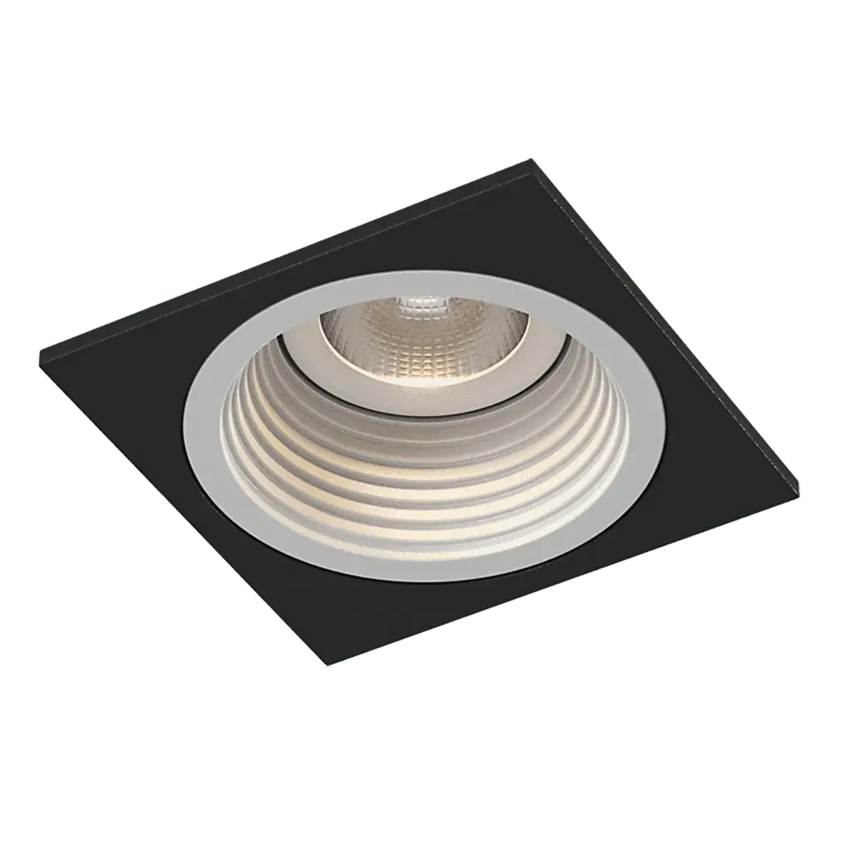 Корпус светильника потолочный встраиваемый, Черный, IP20, COMBO-42-BL