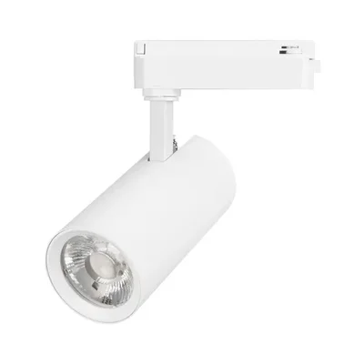 Светильник LGD-GERA-2TR-R74-20W Warm3000 (WH, 24 deg, 230V) (Arlight, IP20 Металл, 5 лет), 055083