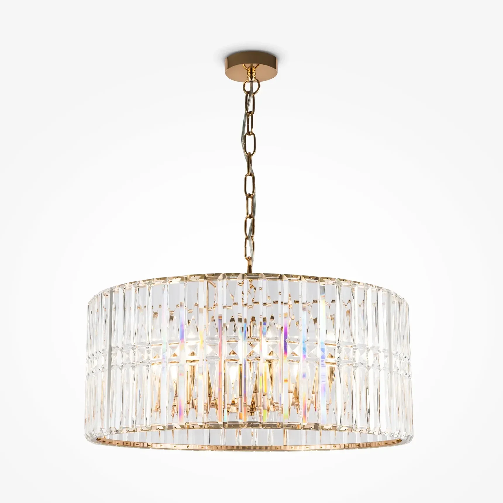 Подвесной светильник Facet E14х8, MOD094PL-08G