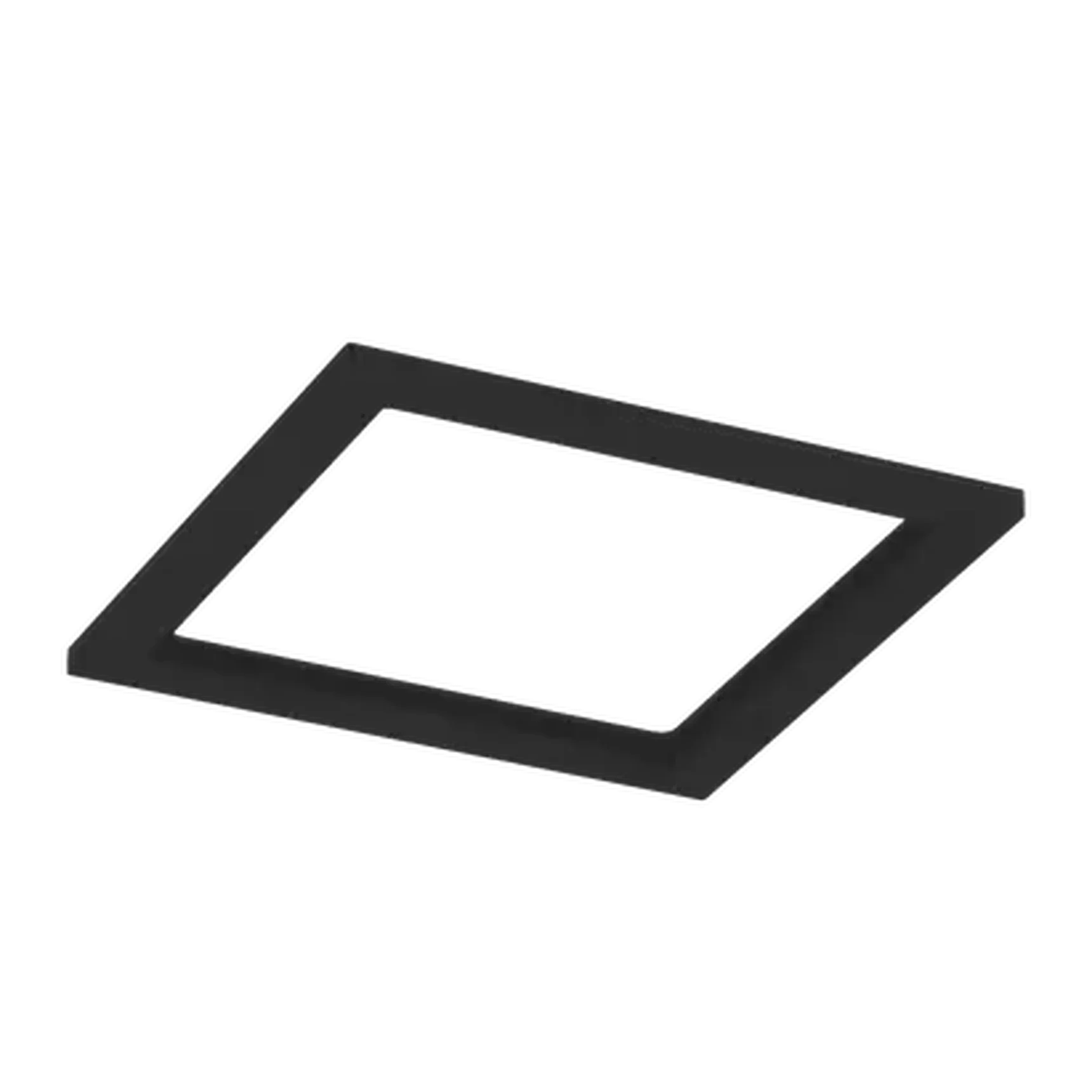 Рамка для серии COMBO 3, квадратная, черная, COMBO-3S1-BL