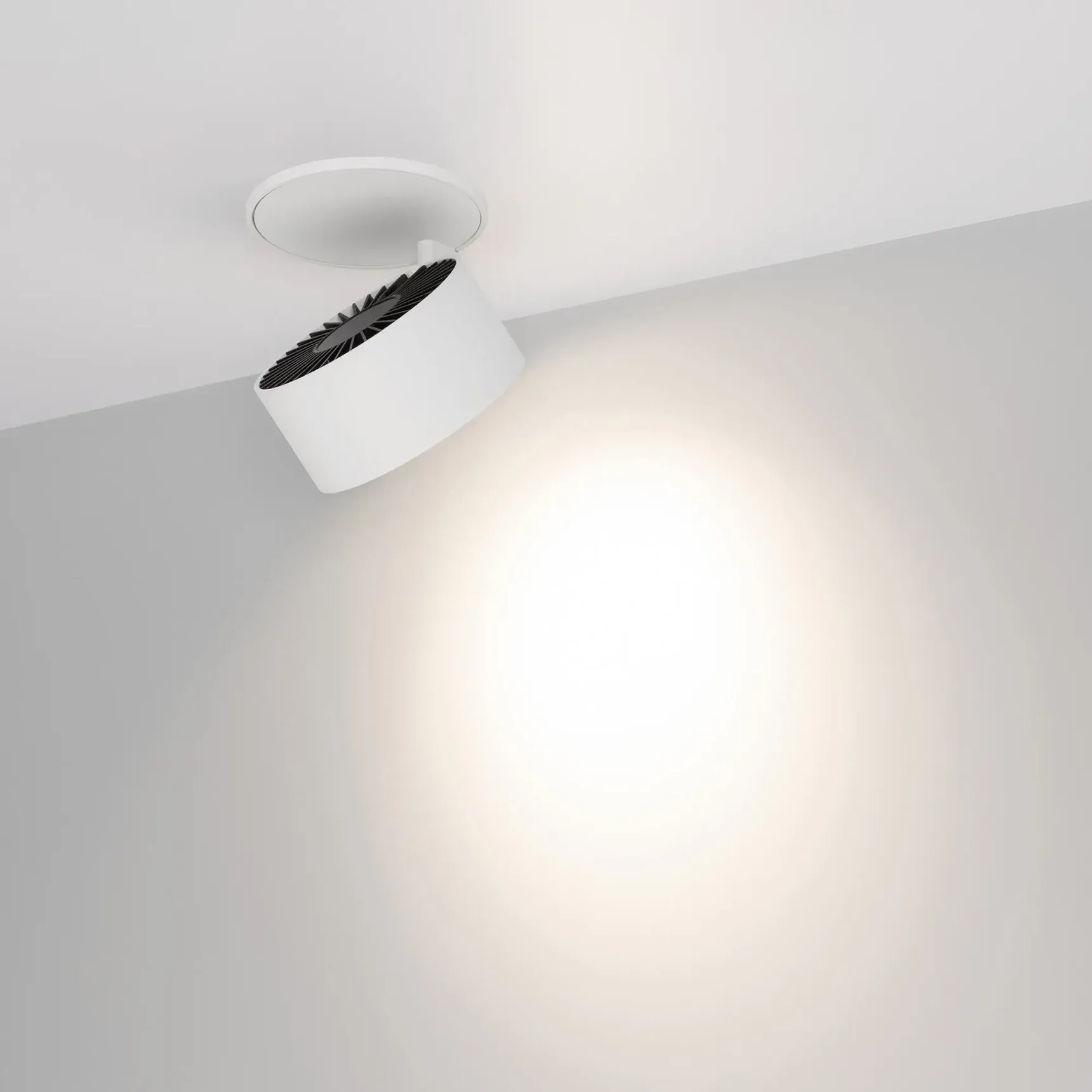 Светильник SP-PLURIO-BUILT-R77-9W Day4000 (WH-WH, 36 deg, 230V) (Arlight, IP20 Металл, 3 года)