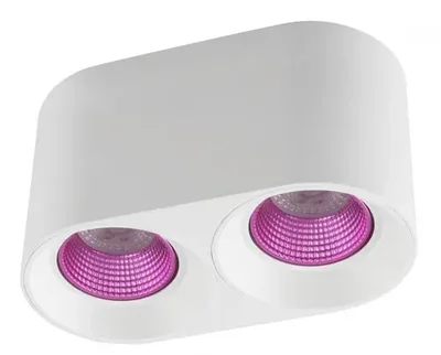 Точечный накладной светильник Denkirs DK3096-WH+PI