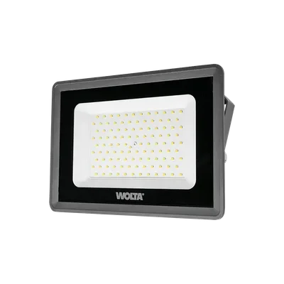 Светодиодный прожектор WOLTA WFL-100W/06 100Вт 5700К IP65