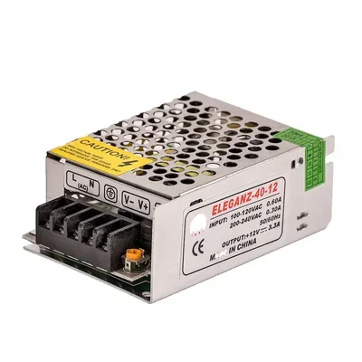 Блок питания негерметичный 40 Вт 12V Eleganz