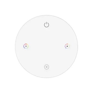 INTELLIGENT ARLIGHT Пульт SMART-801-22-1G-RGBW White (3V, Magnet, 2.4G) (IARL, IP20 Пластик, 5 лет)