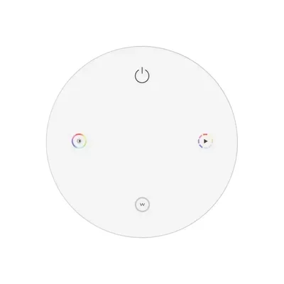 INTELLIGENT ARLIGHT Пульт SMART-801-22-1G-RGBW White (3V, Magnet, 2.4G) (IARL, IP20 Пластик, 5 лет)