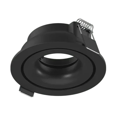 Корпус светильника потолочный встраиваемый, Черный, IP20, COMBO-44-BL