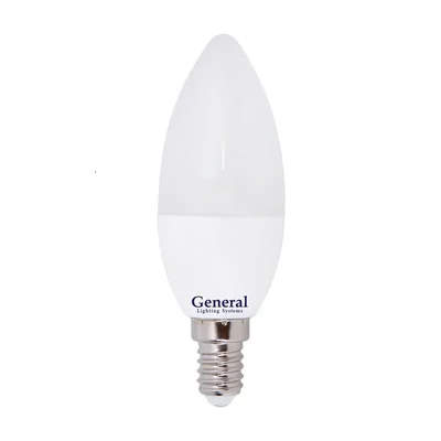 Светодиодная лампа GLDEN-CF-7-230-E14-6500