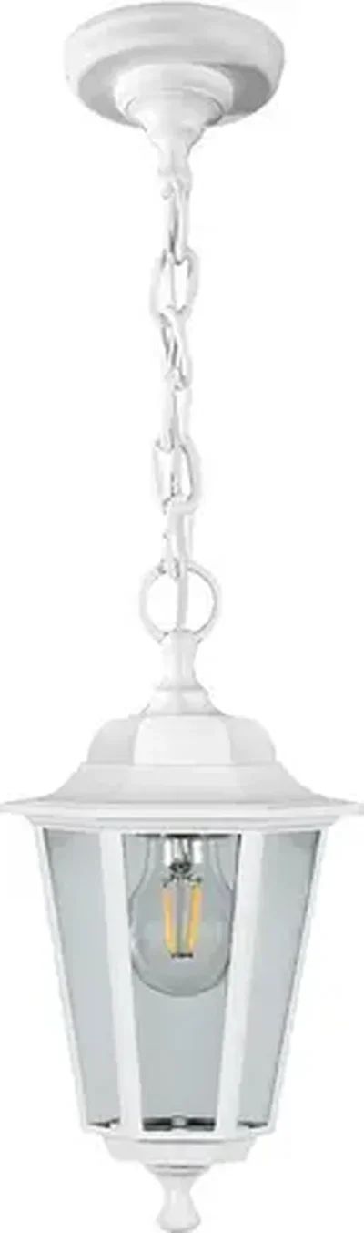 Светильник садово-парковый, 60W 230V E27 белый, НСУ 06-60-001, 32270 (на цепочке 325мм)