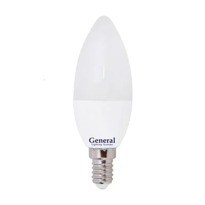 Светодиодная лампа GLDEN-CF-7-230-E14-2700