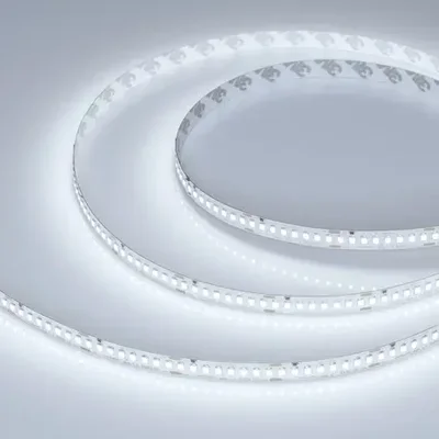 Лента UL-A200-10mm 24V White6000 (20 W/m, IP20, 2835, 5m) (Arlight, высок.эфф.150 лм/Вт)