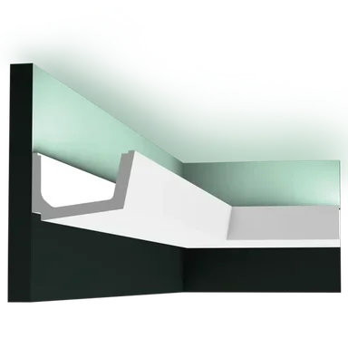 Профиль для верхней подсветки C357 STRAIGHT