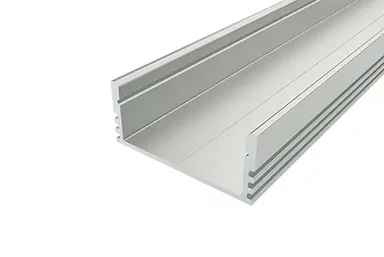 Профиль для светодиодной ленты накладной широкий алюминиевый LC-LP-1228-2 Anod