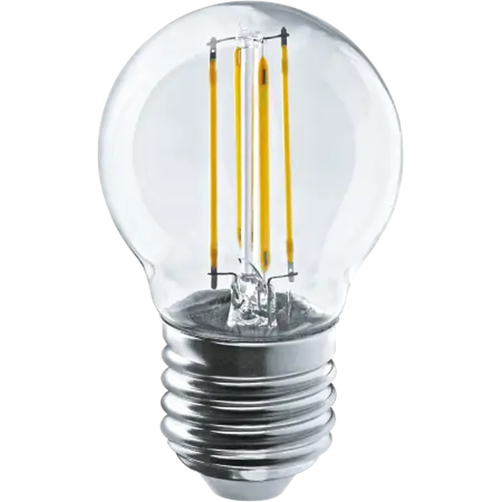 Светодиодная лампа NLL-F-G45-7-230-2.7K-E27