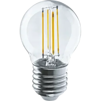 Светодиодная лампа NLL-F-G45-7-230-2.7K-E27