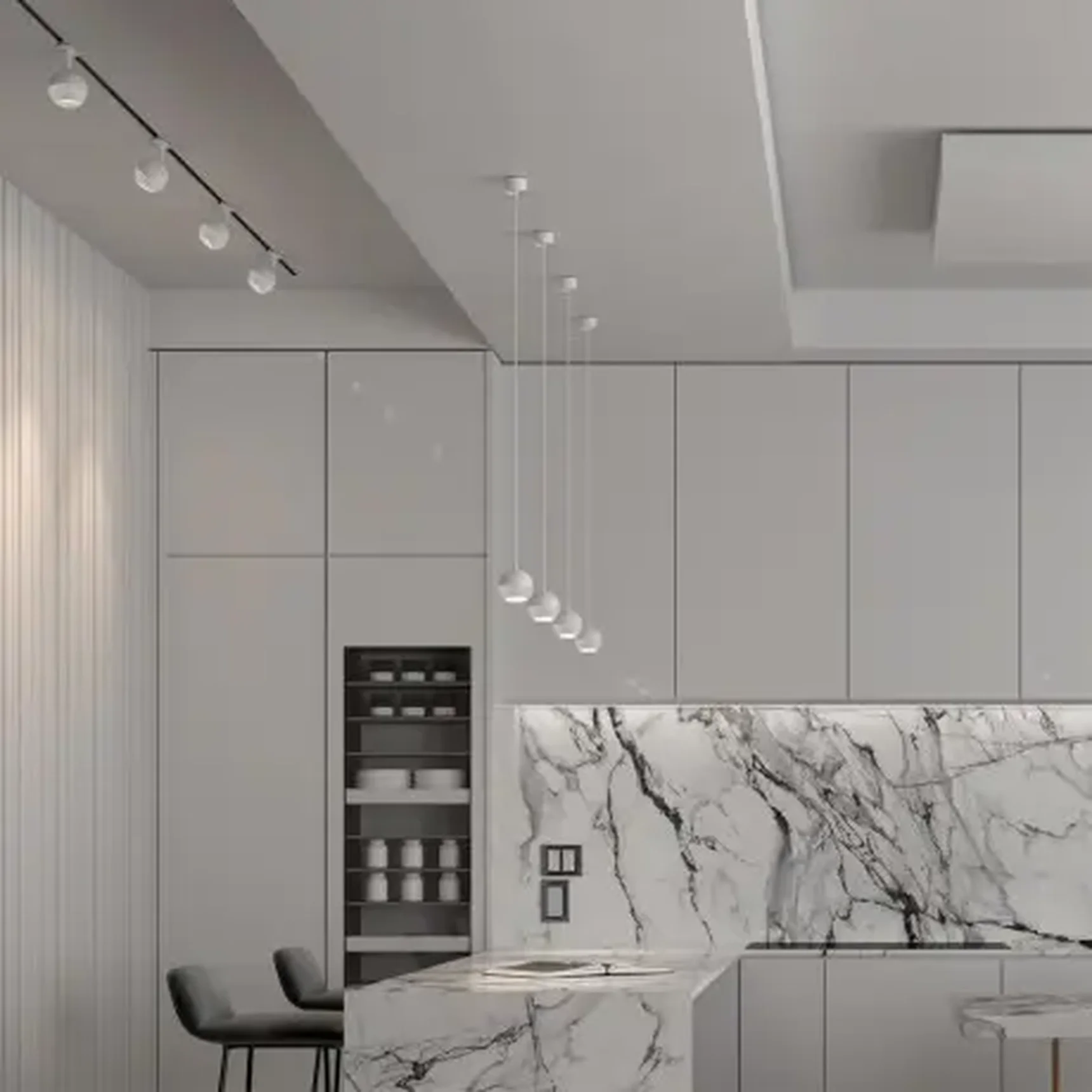 Светильник накладной, длина провода 2м Novotech Garn 370809